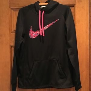 COPY - Black Nike “Just Do It” Hoodie